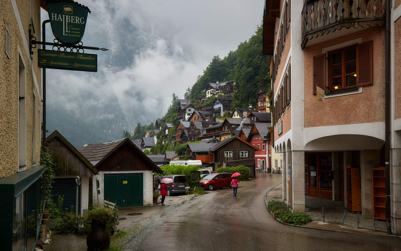 по улицам Халльштатта