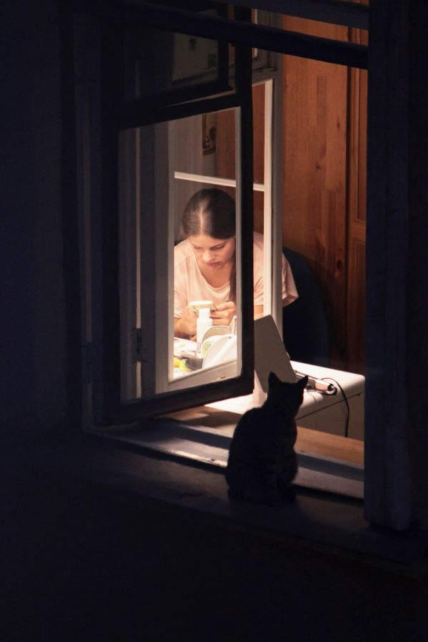 Вечерний видеоконтент