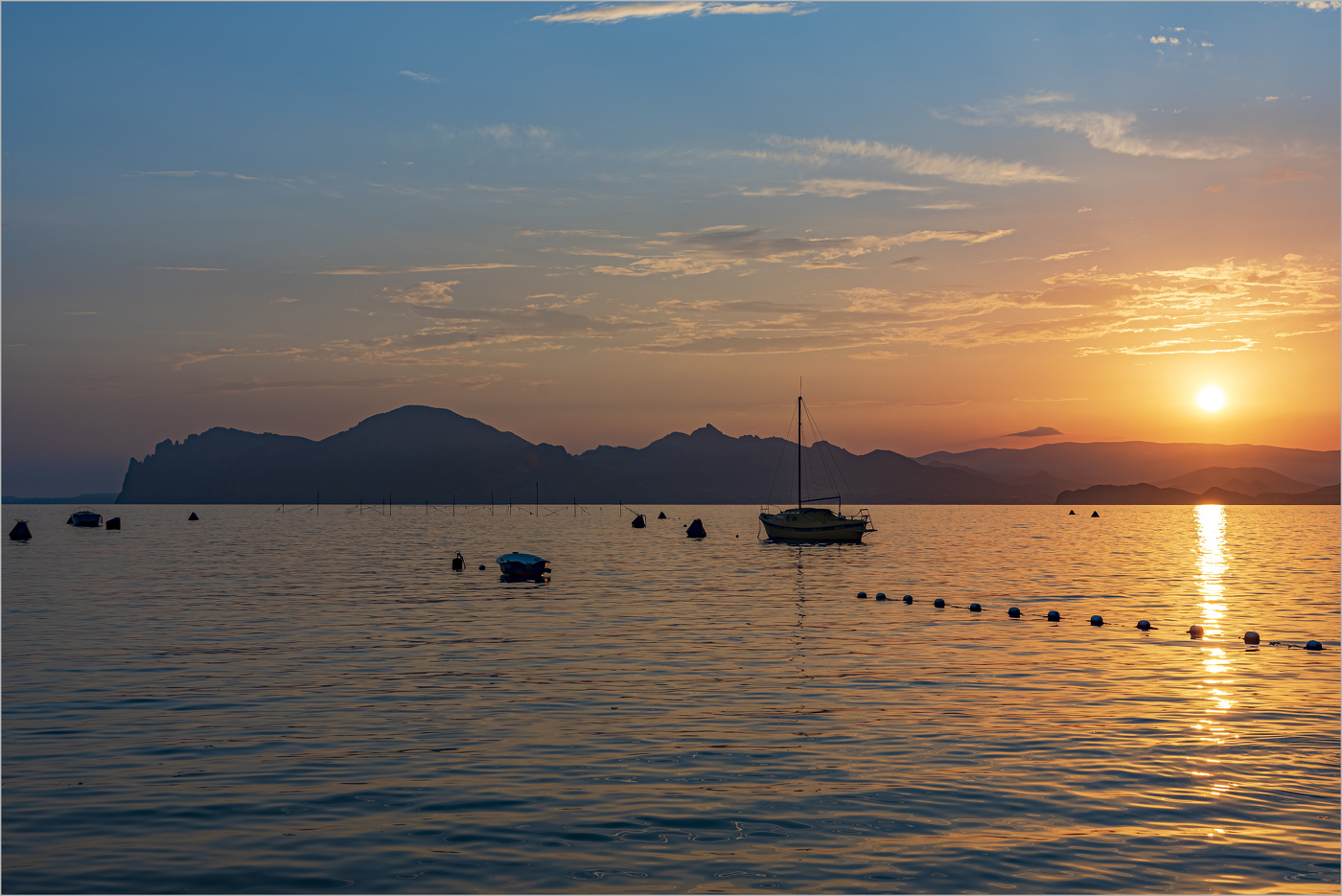 Черноморский закат