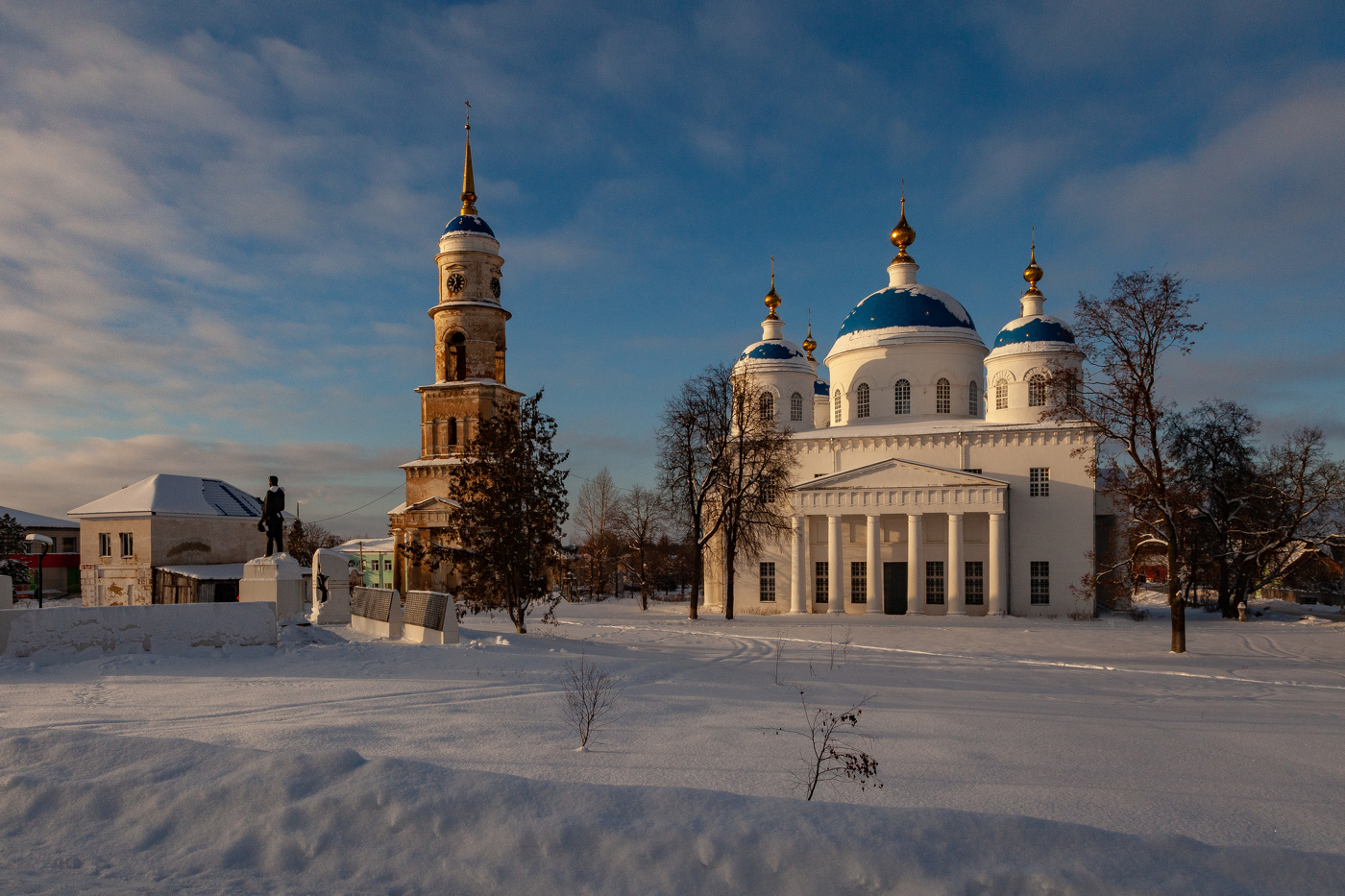 Собор Благовещения Пресвятой Богородицы в Мещовске