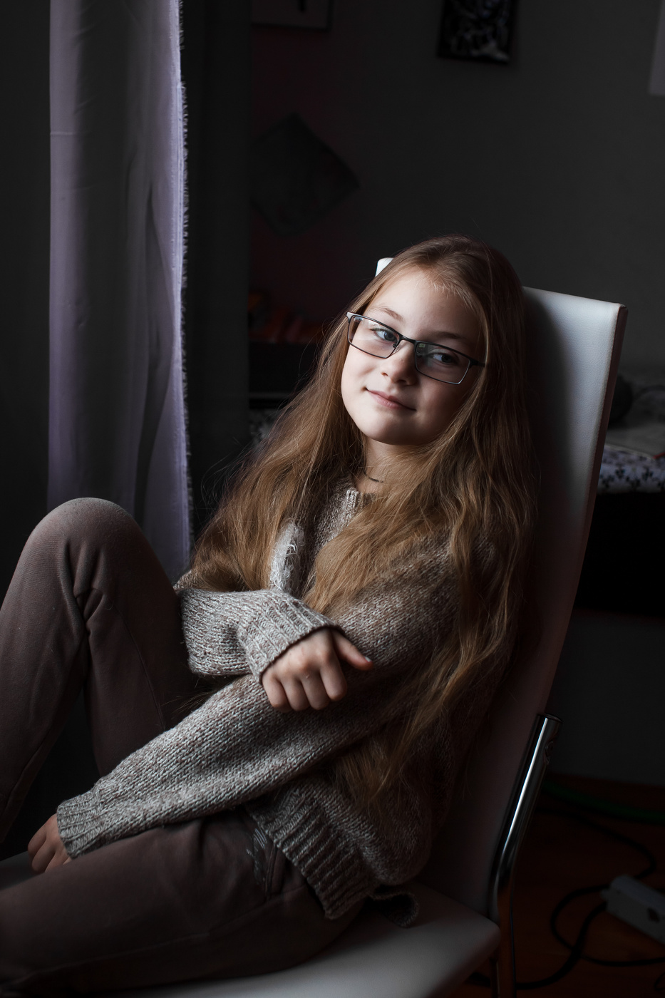 Портрет, Ольга