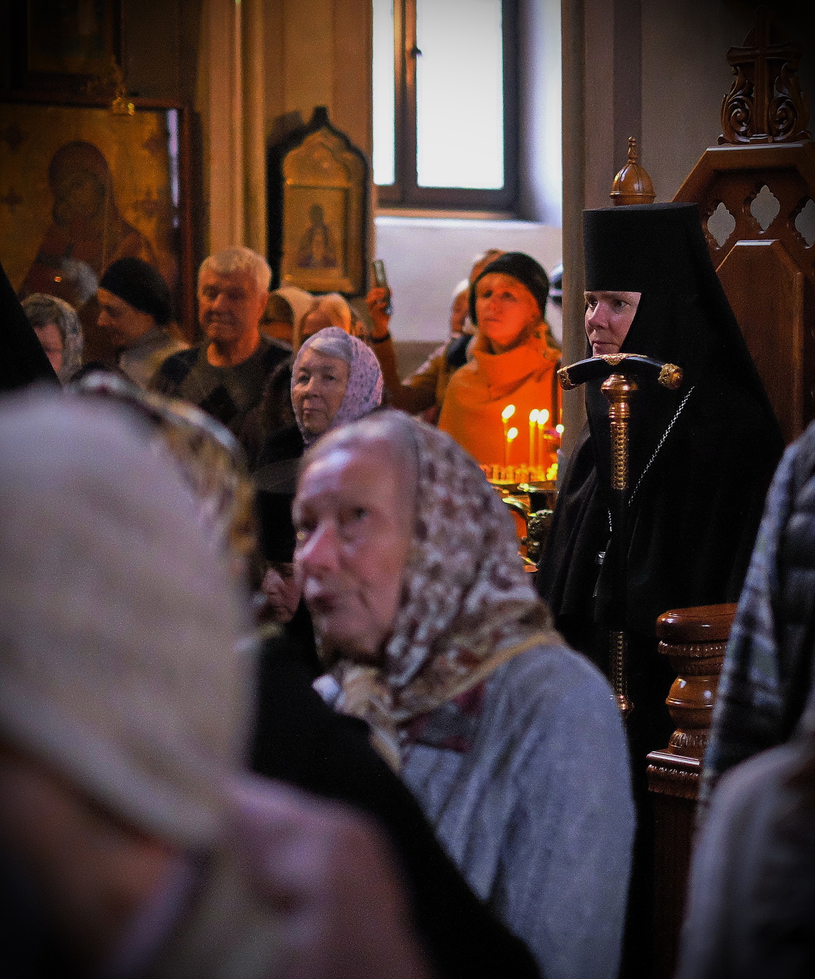 Божественная Литургия.