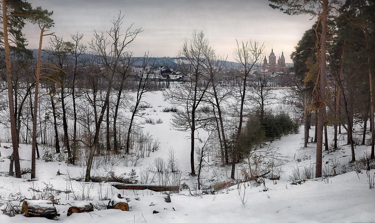 Вечерний багрянец.