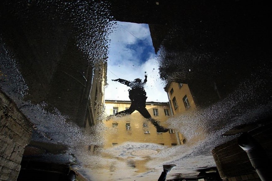 Хлопай ресницами и взлетай!