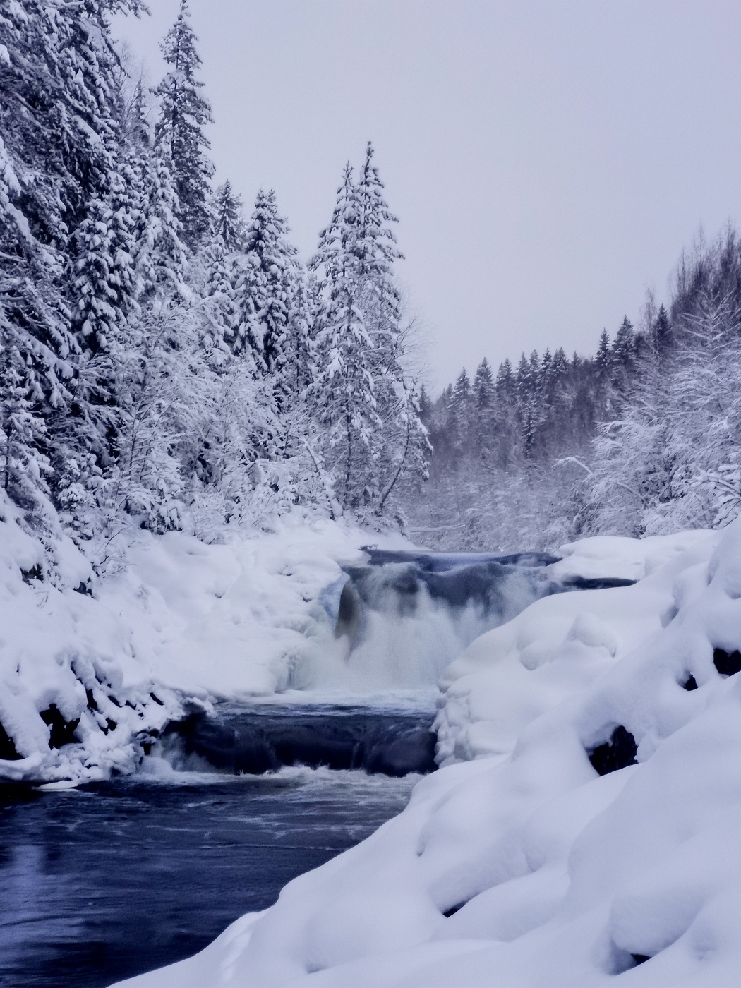 Зимний Кивач