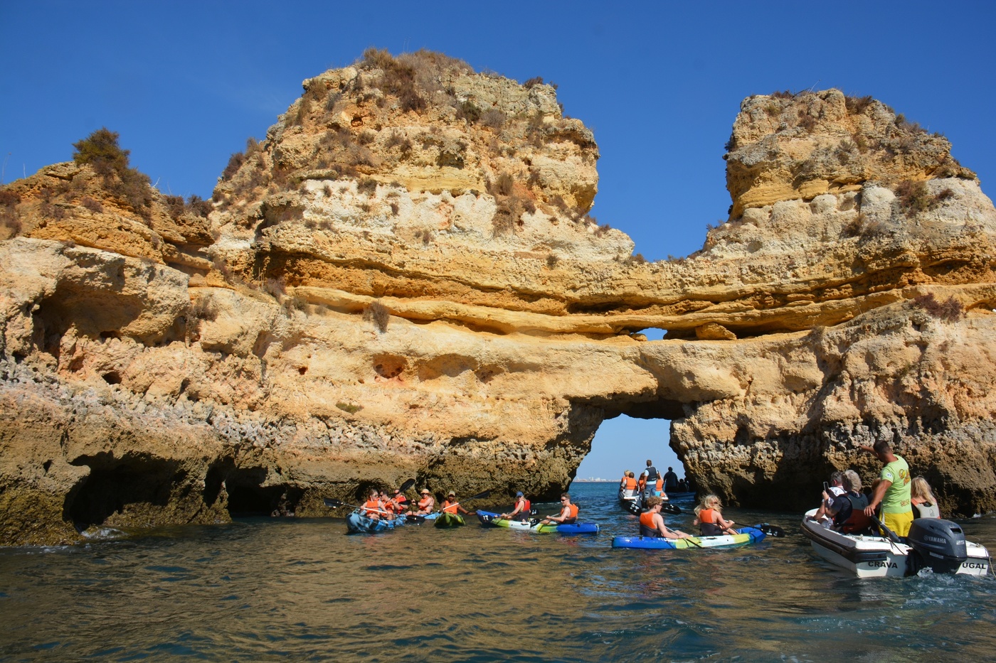 Выход в Атлантику