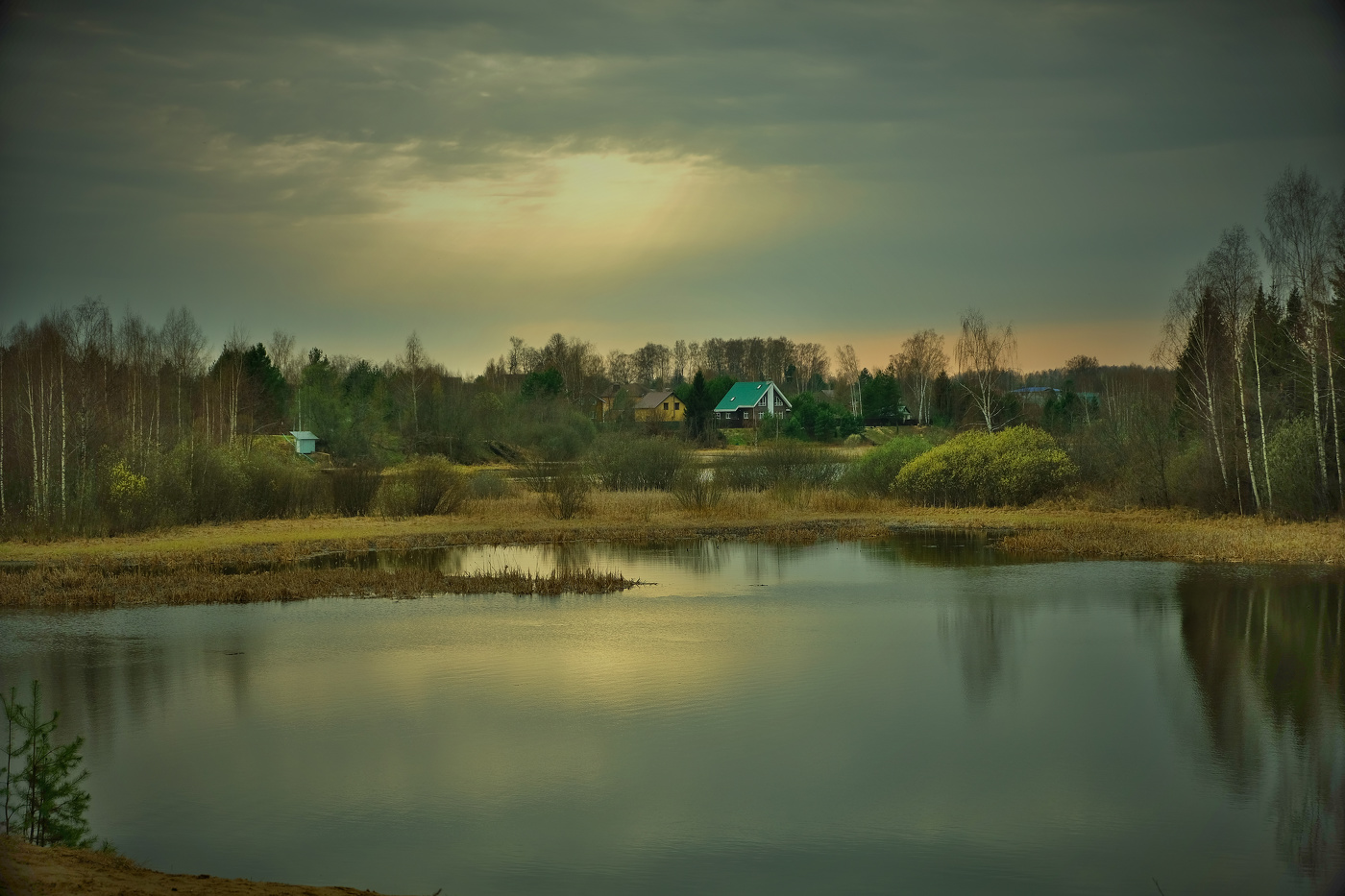 Апрельский вечер