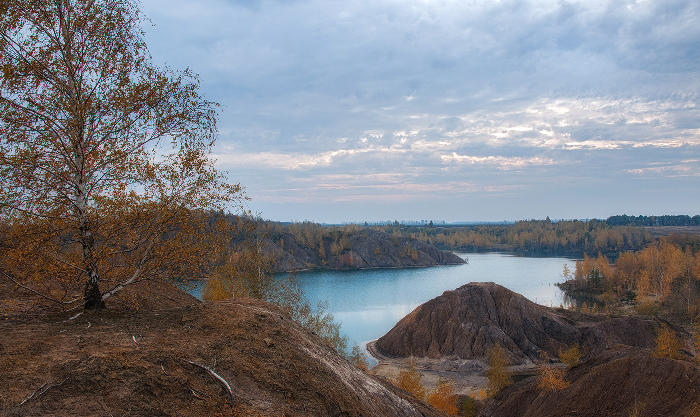 Осень в Кондуках.