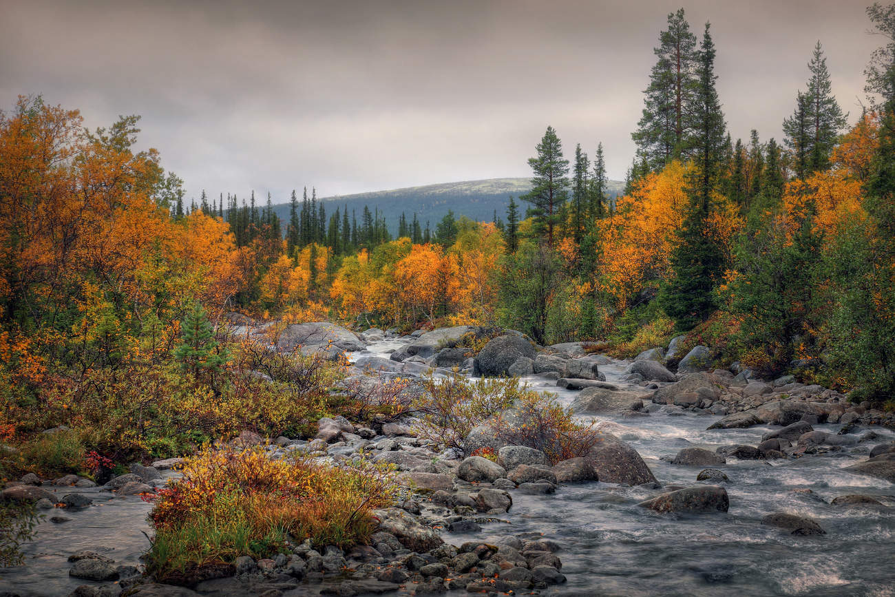 Осеннее дыхание Хибин