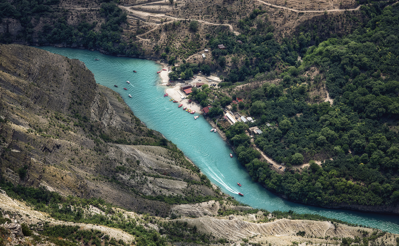 Сулакский каньон