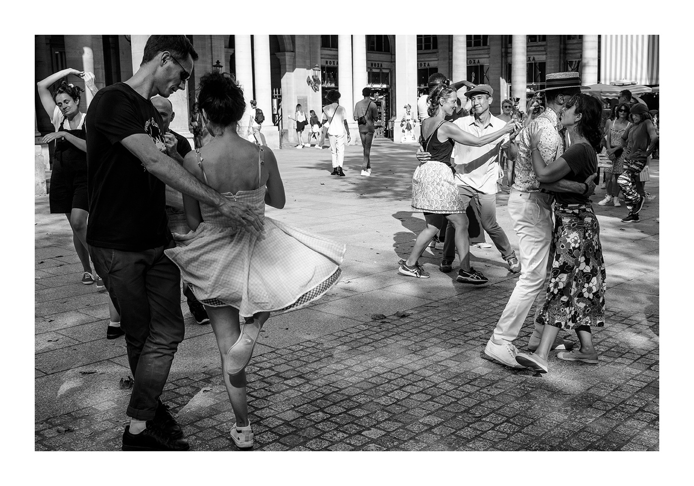 Танцы без текстуры