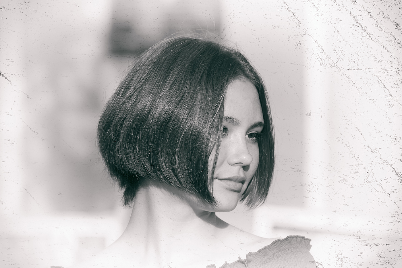 Портрет в стиле ретро...