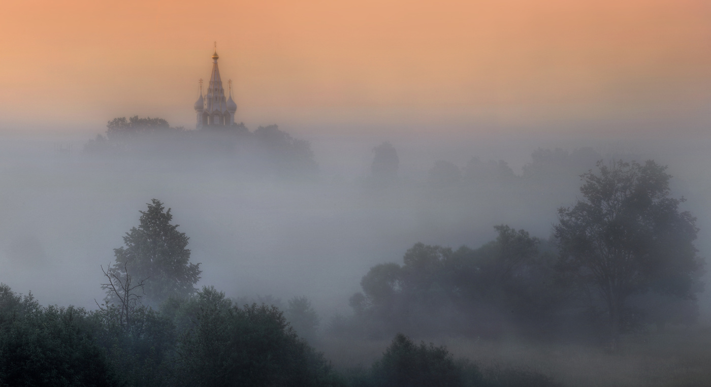 Дунилово. На рассвете.