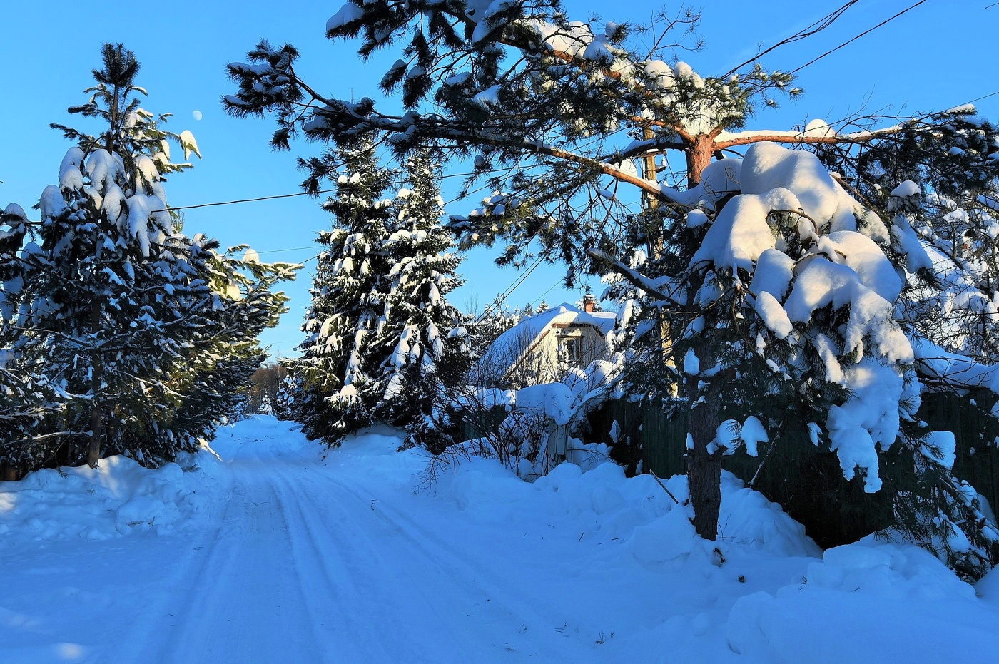 Безмятежный вечер ...