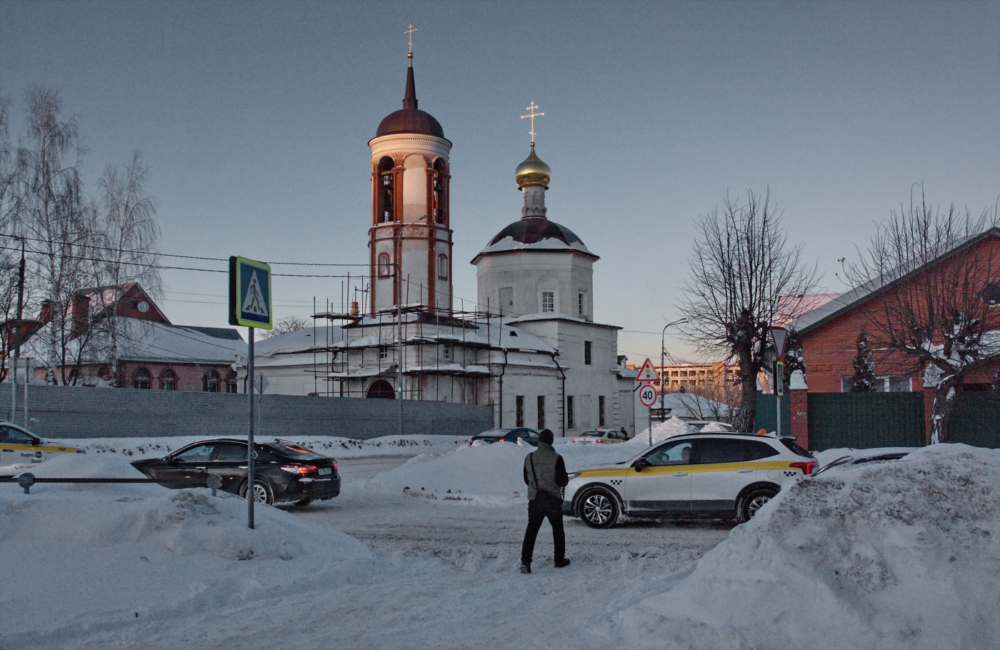Свеча старого города С