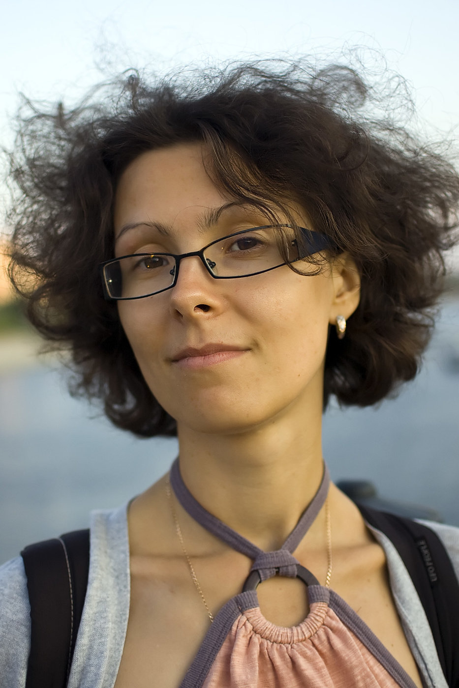 Юлька. Ветренно