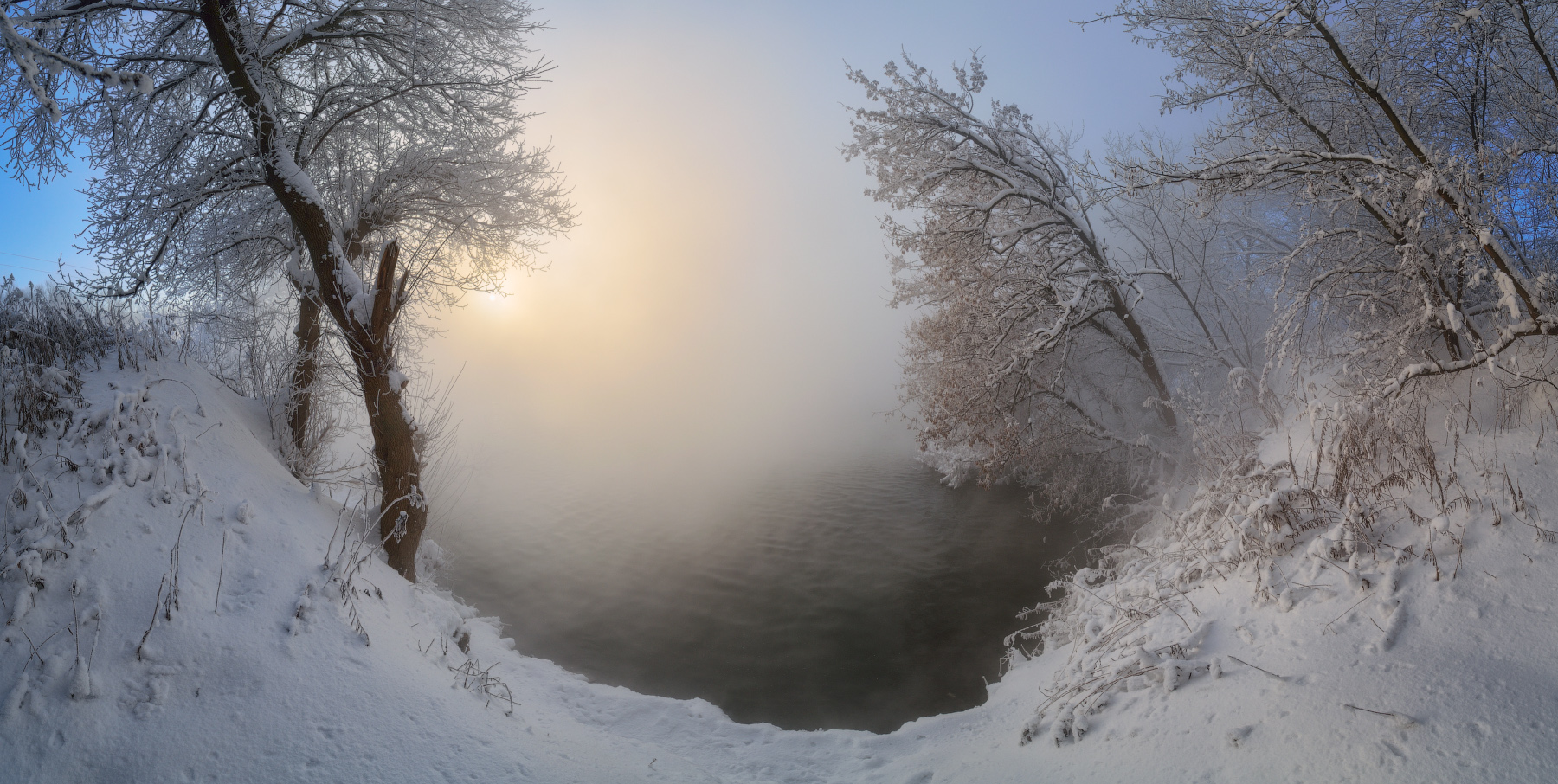 В морозных гаванях Горячки