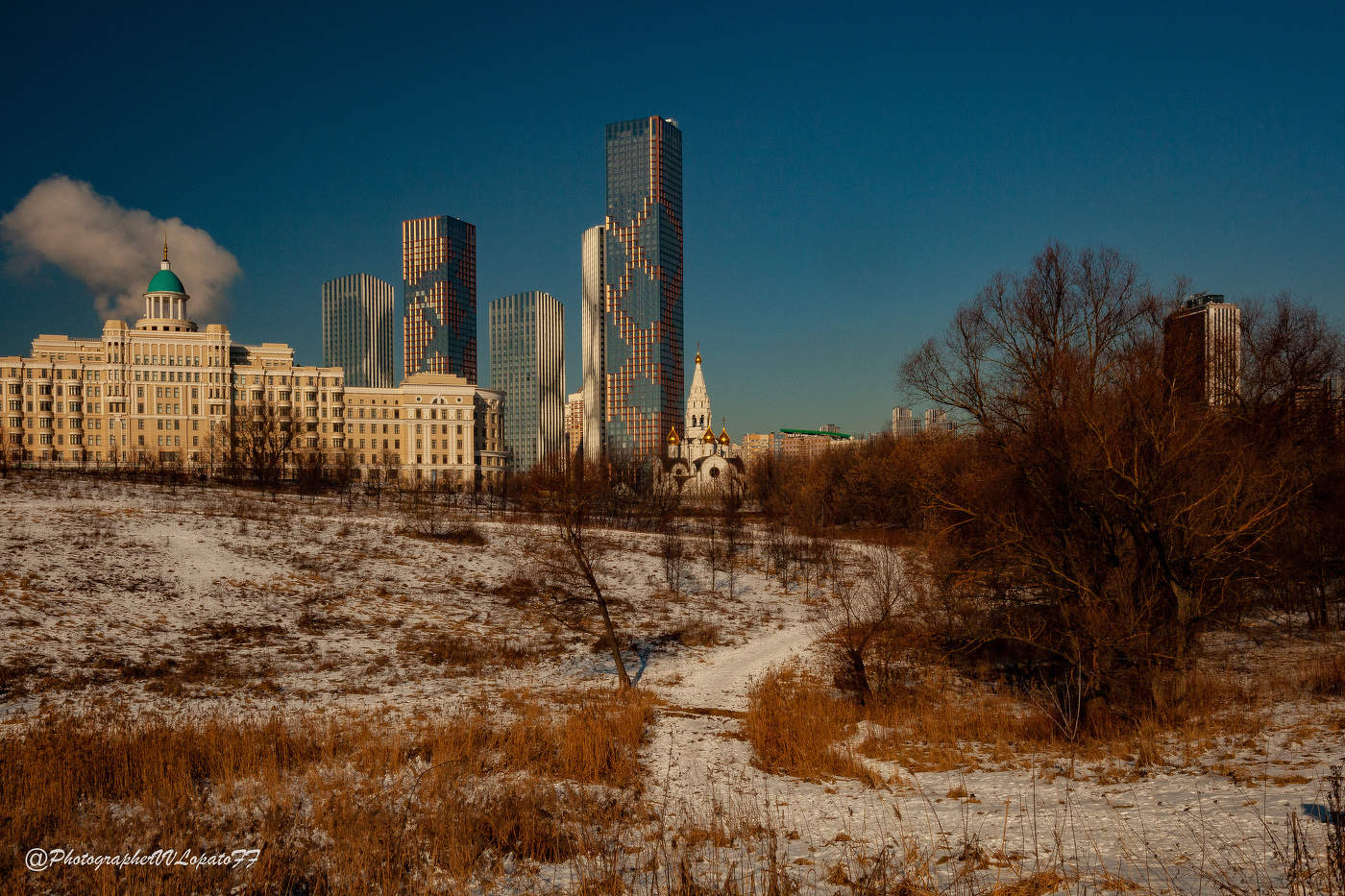 Храм Иверской иконы Божией Матери г. Москва
