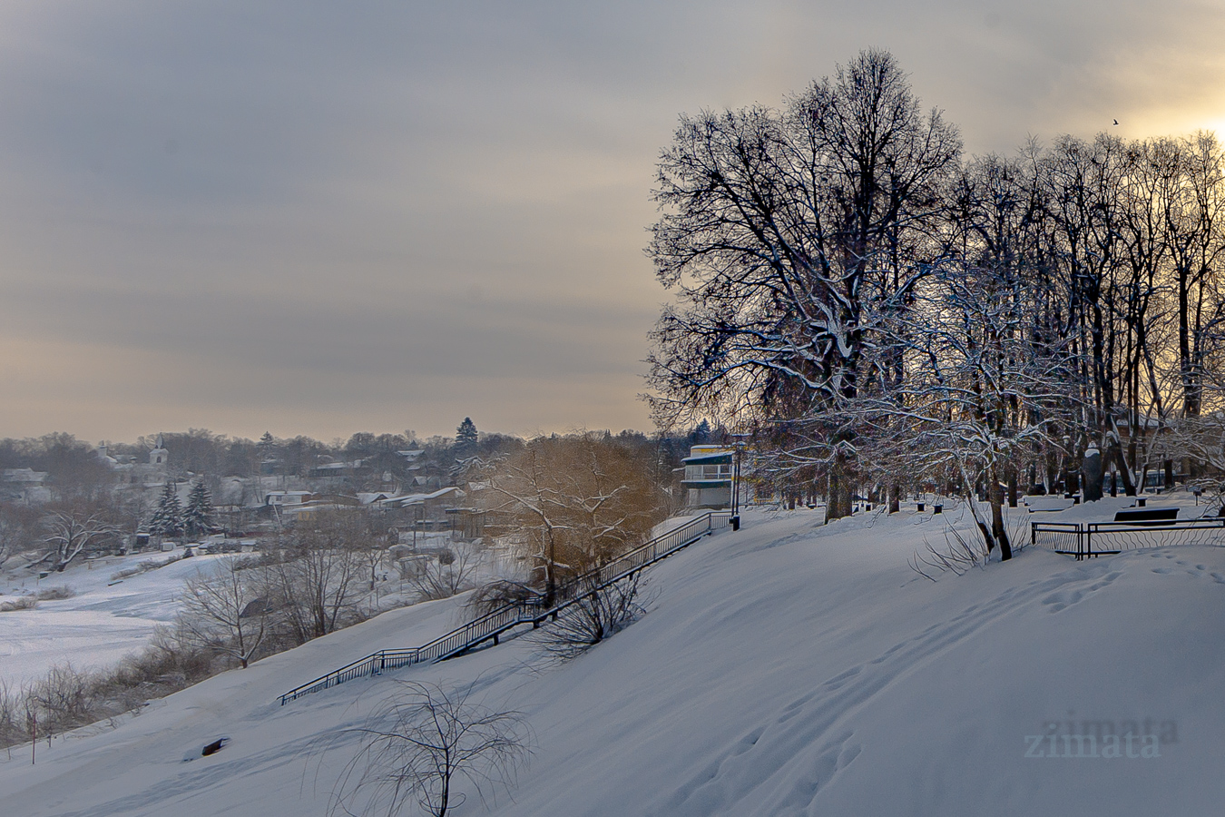 крутые берега