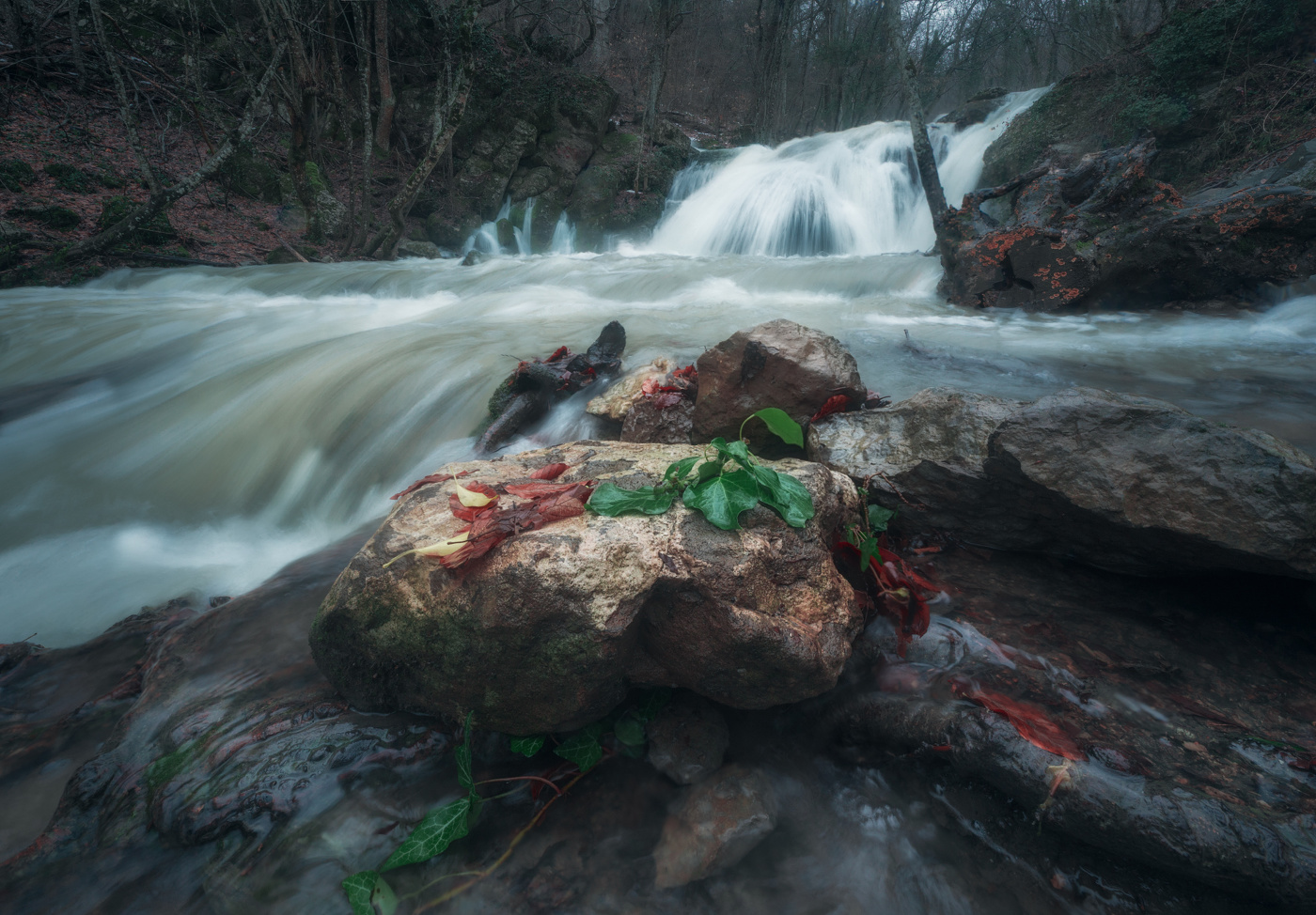 Вода, вода, кругом одна вода