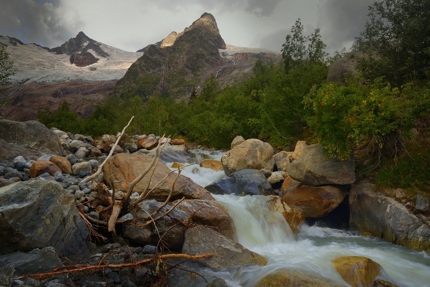 Горный поток