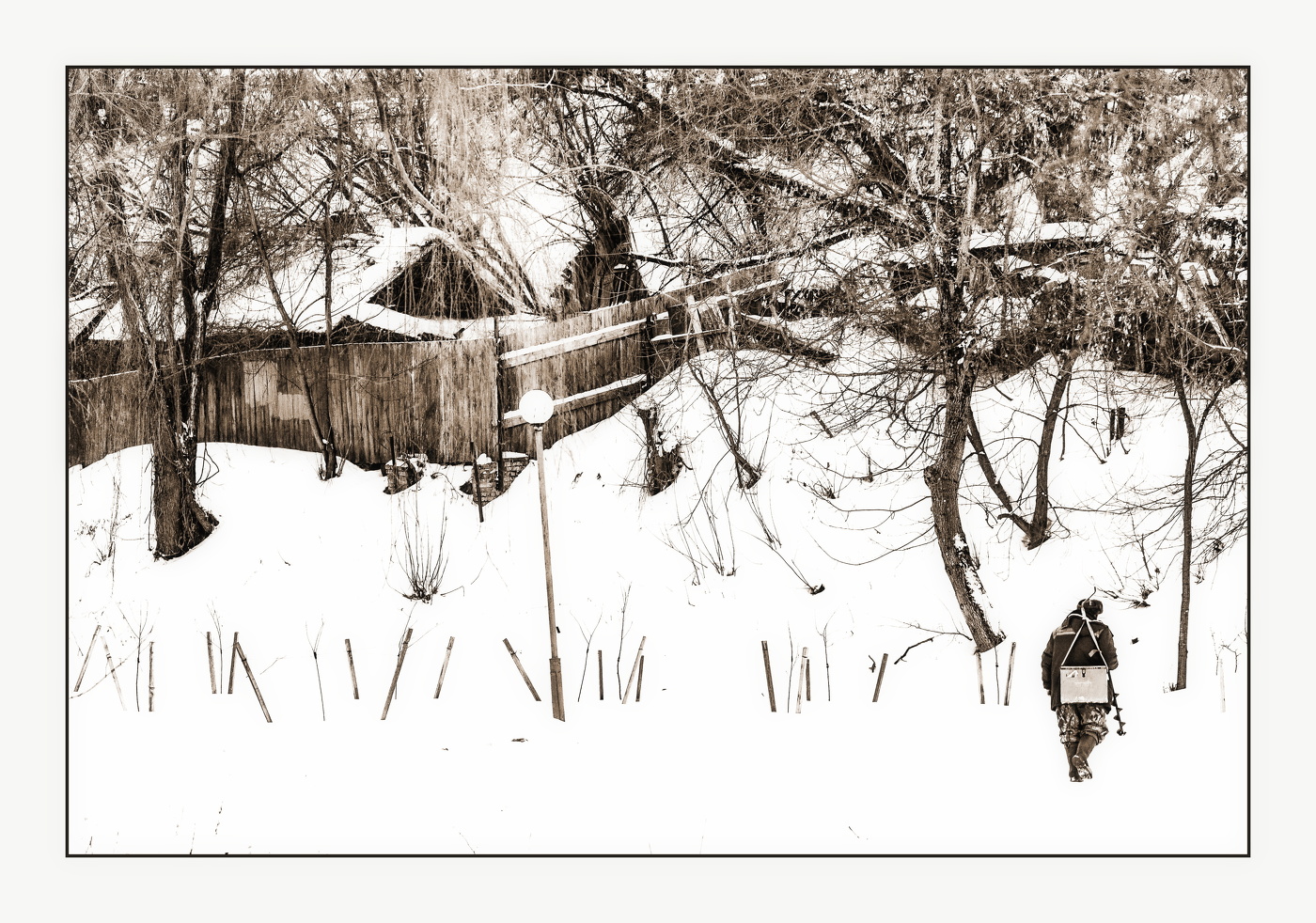 Тяжелый шаг