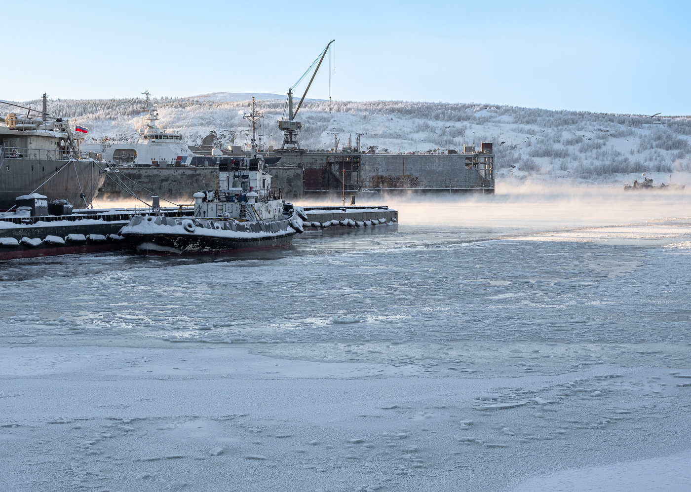 продолжительные морозы