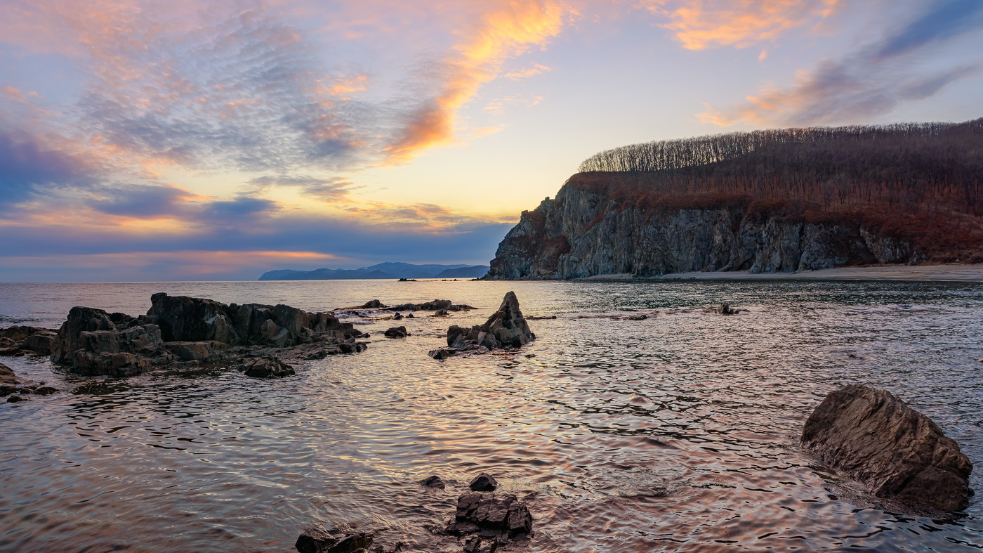 Вечер над 2-м Лангоу