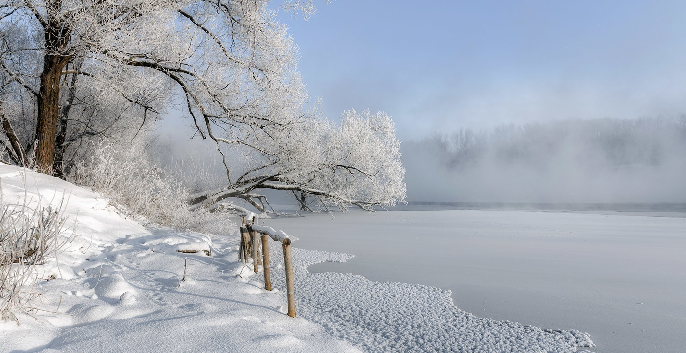 Зима холода...