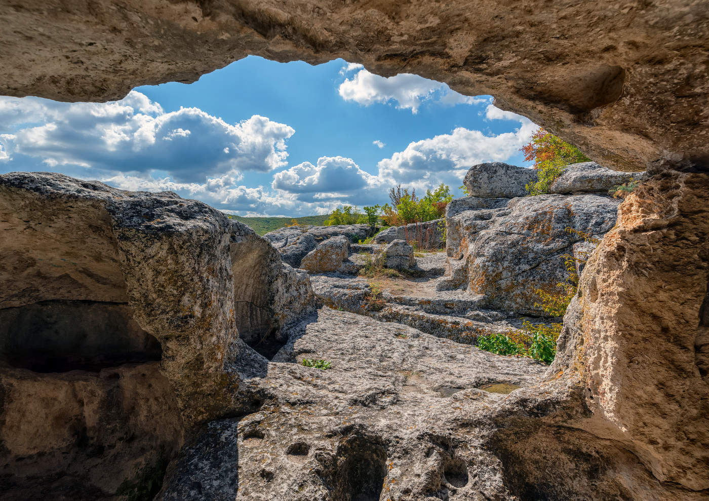 пещерный город Эски-Кермен