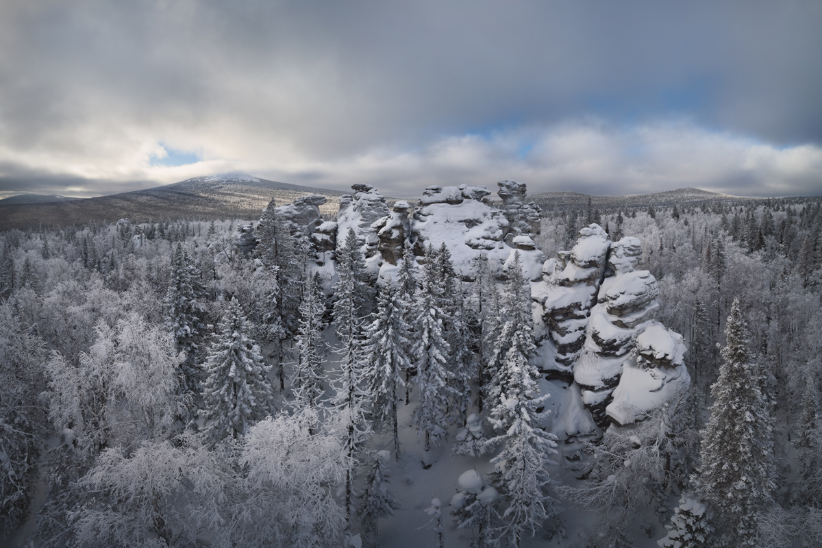 "Скалы Три Брата - Таганай"