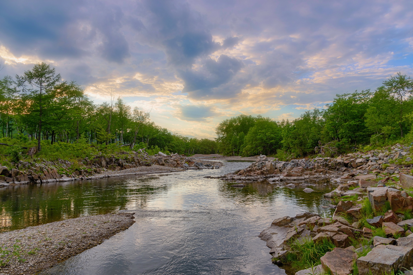 Летний вечер