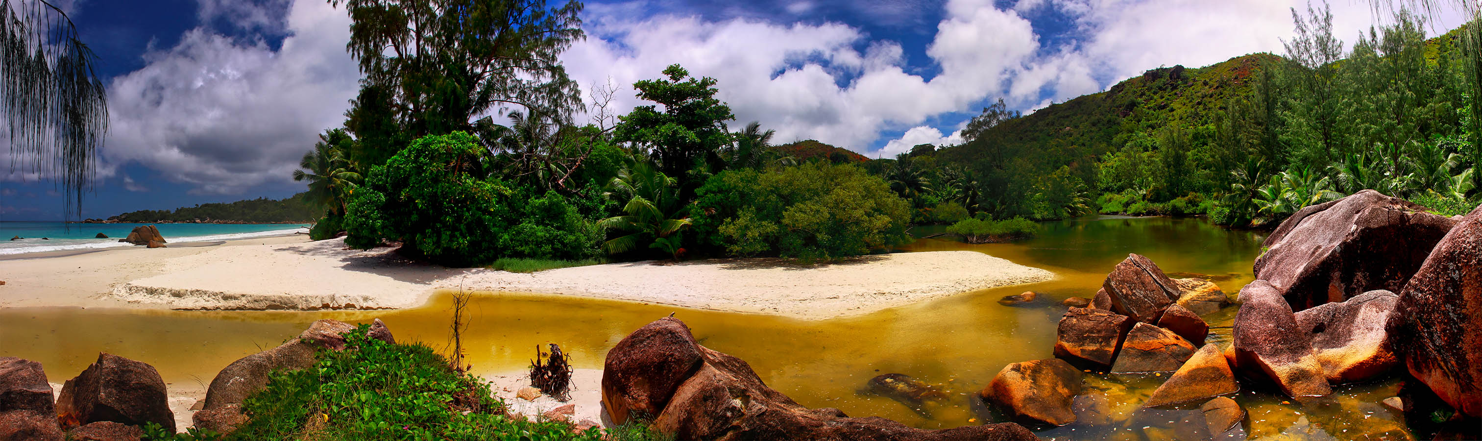 На острове Праслин