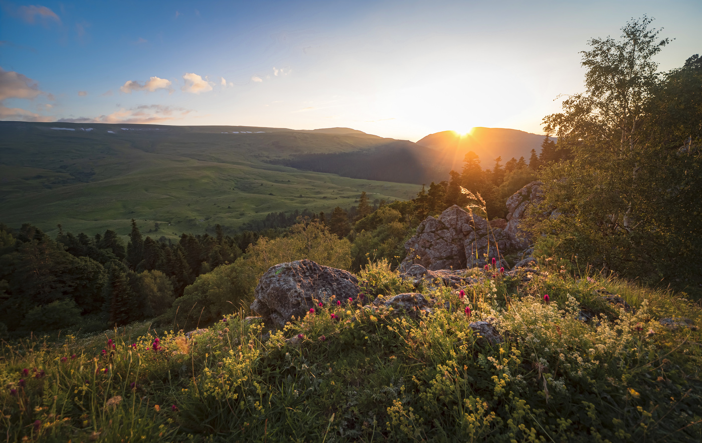 Вечер в Лаго-Наки