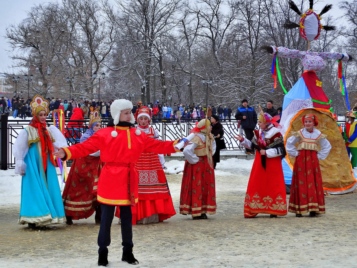 Масленица в разгаре