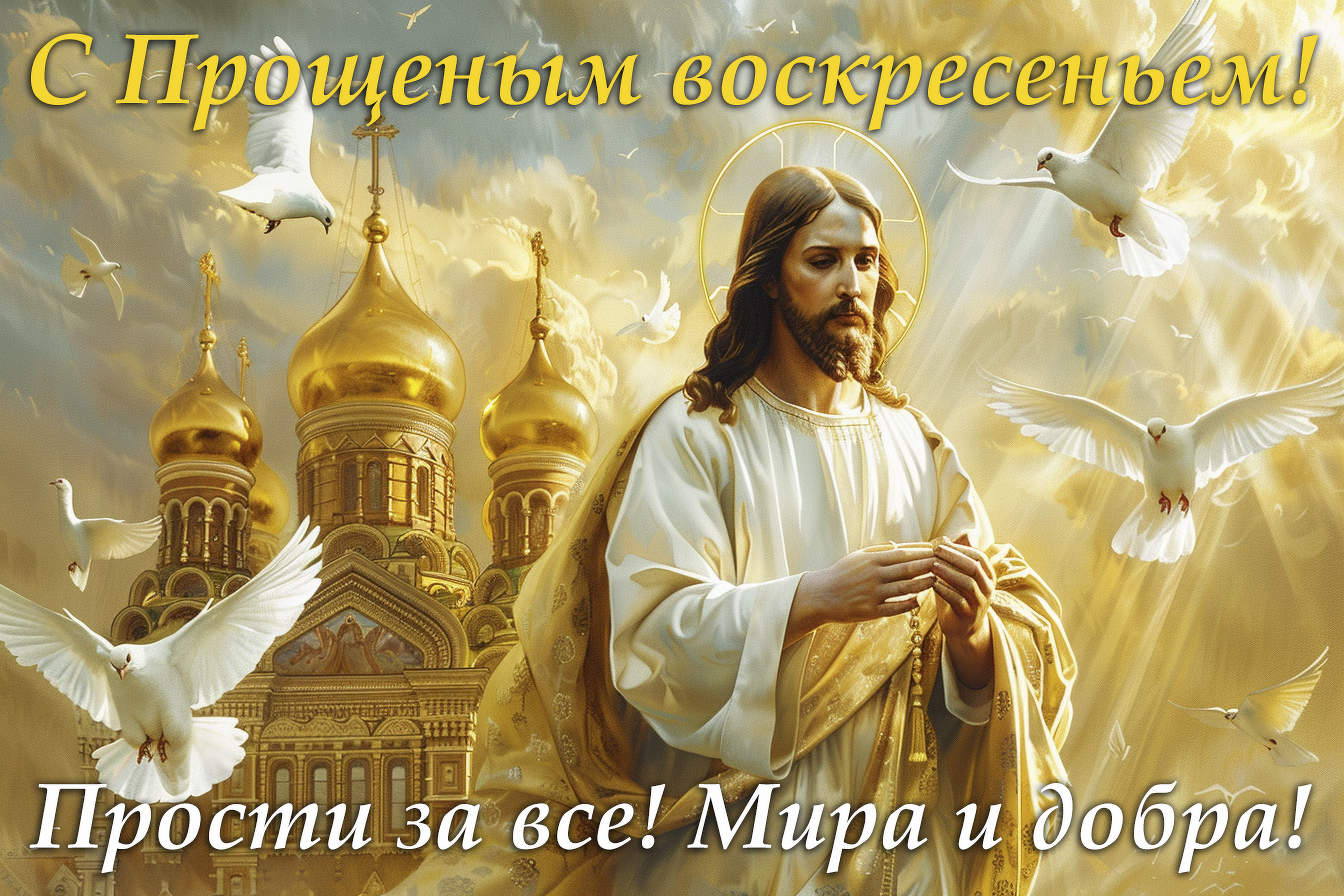Прощёное Воскресенье! (Друзья, не ставьте пожалуйста "РЕКИ...)