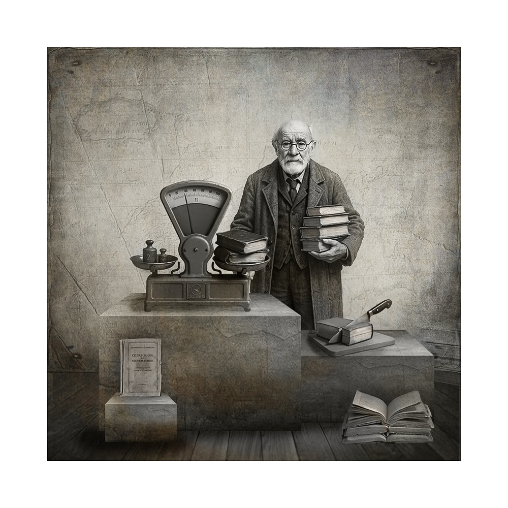 продавец книг