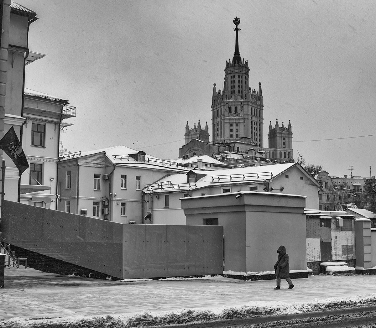 Снежный день