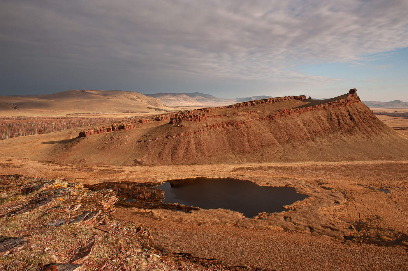 Утро на Сундуках