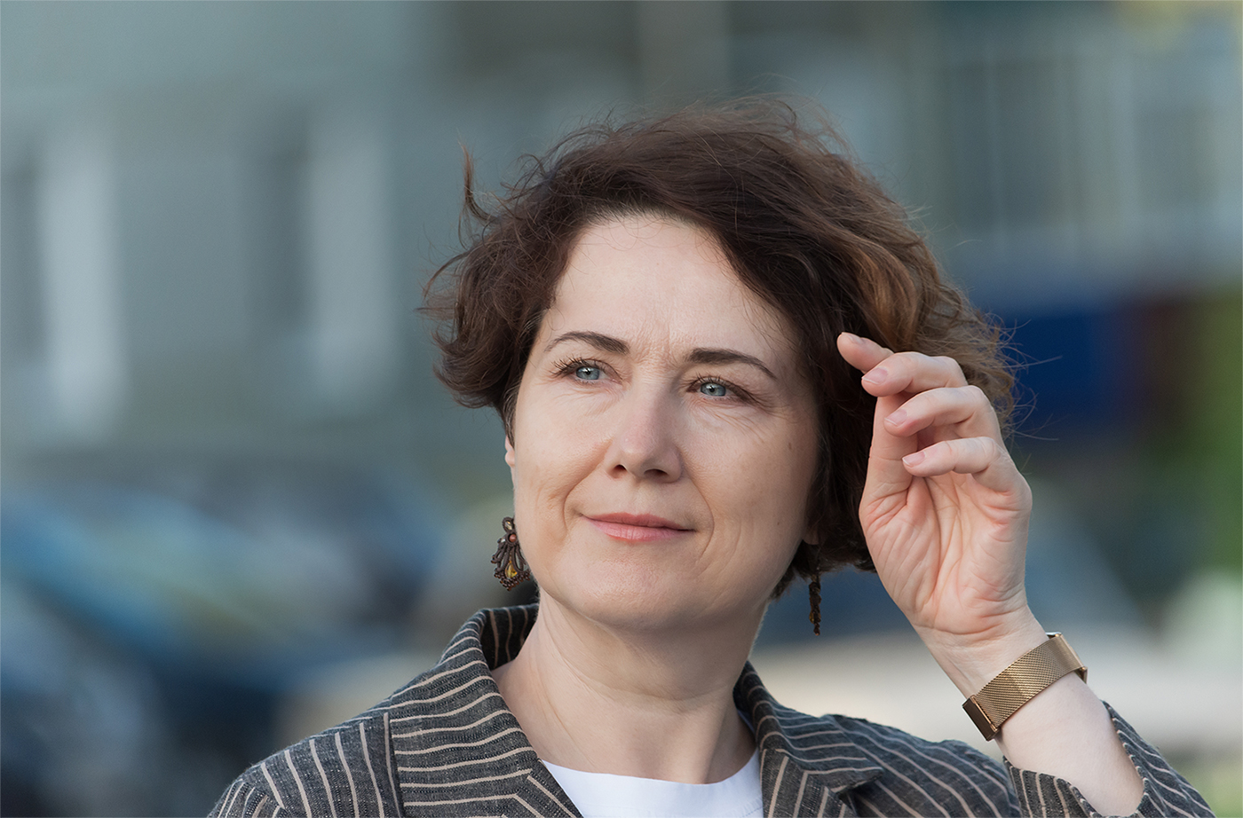 И женщины непостижимый взгляд...