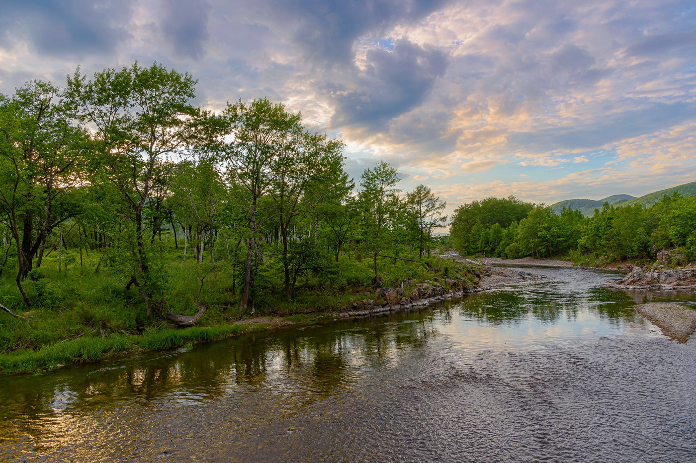 Летний вечер
