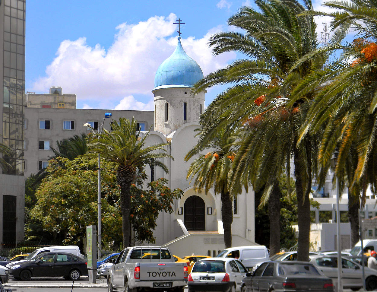 Православная церковь в Тунисе