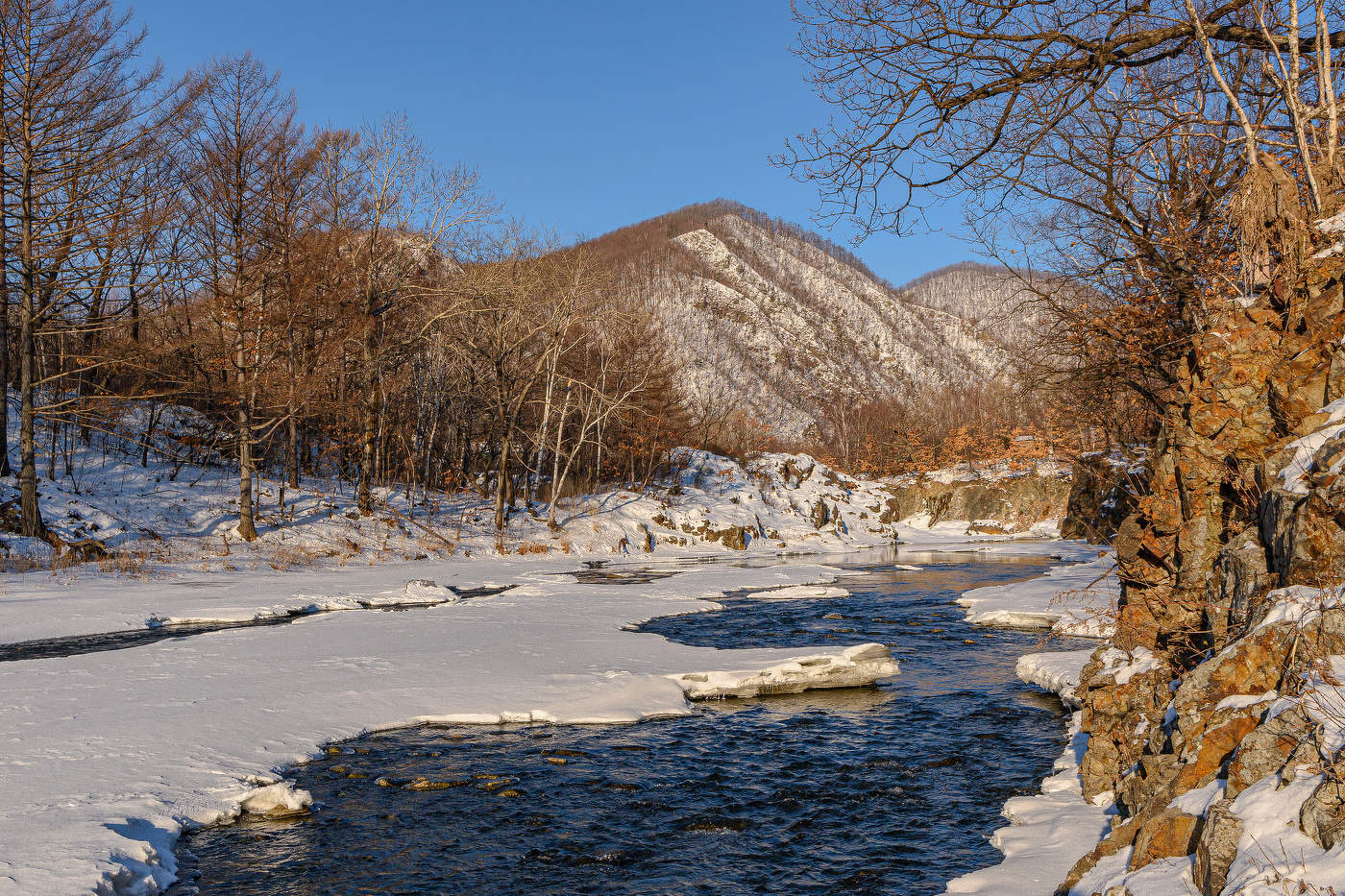 Зимнее утро
