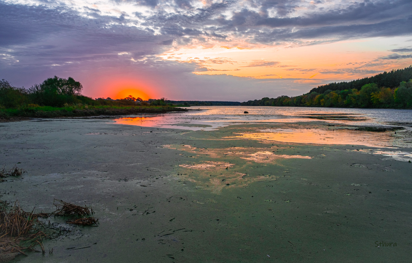 Рассвет. Октябрь.