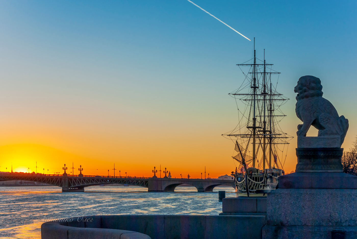 Санкт-Петербург.