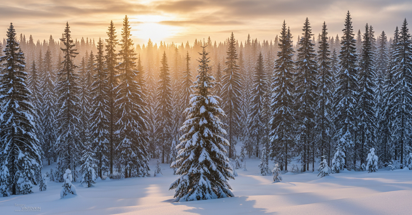 Наша Барзасская тайга.