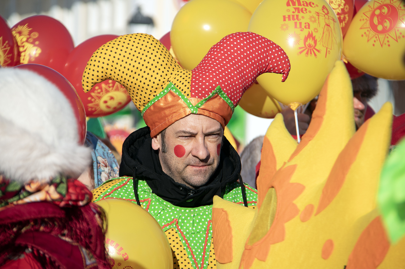 Где-то шарик мой летает