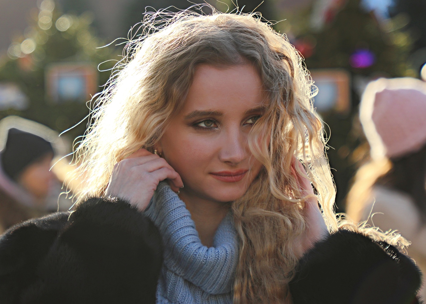 Уличный портрет