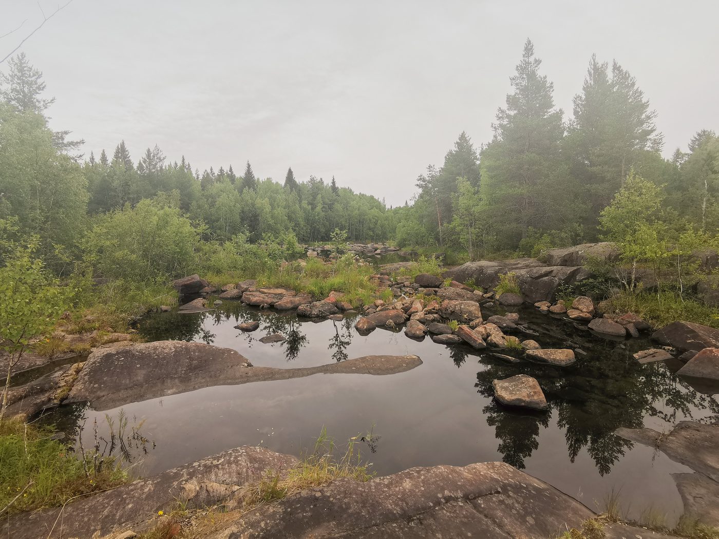 Хмурое утро