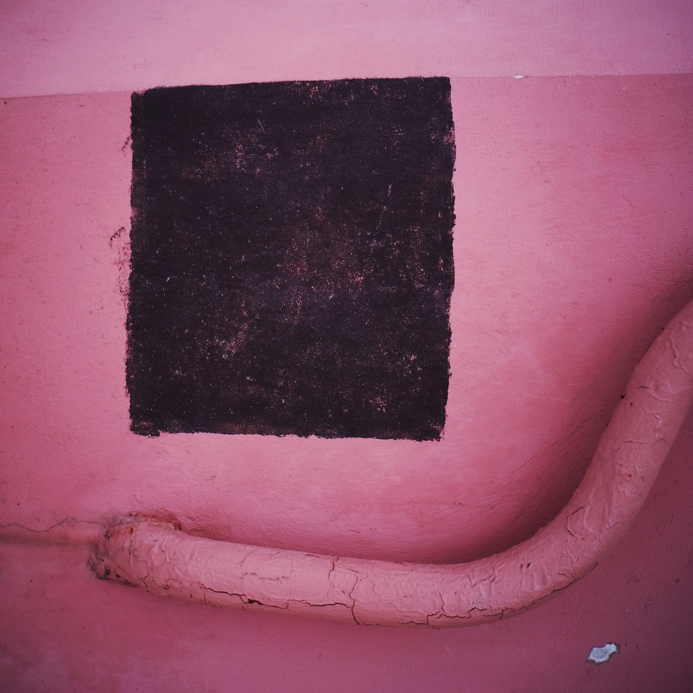 Супрематический этюд с горельефом